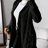 ANGELA™ | CARDIGAN CON CAPPUCCIO