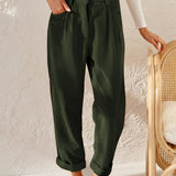 Cassidy - Pantaloni casual senza tempo