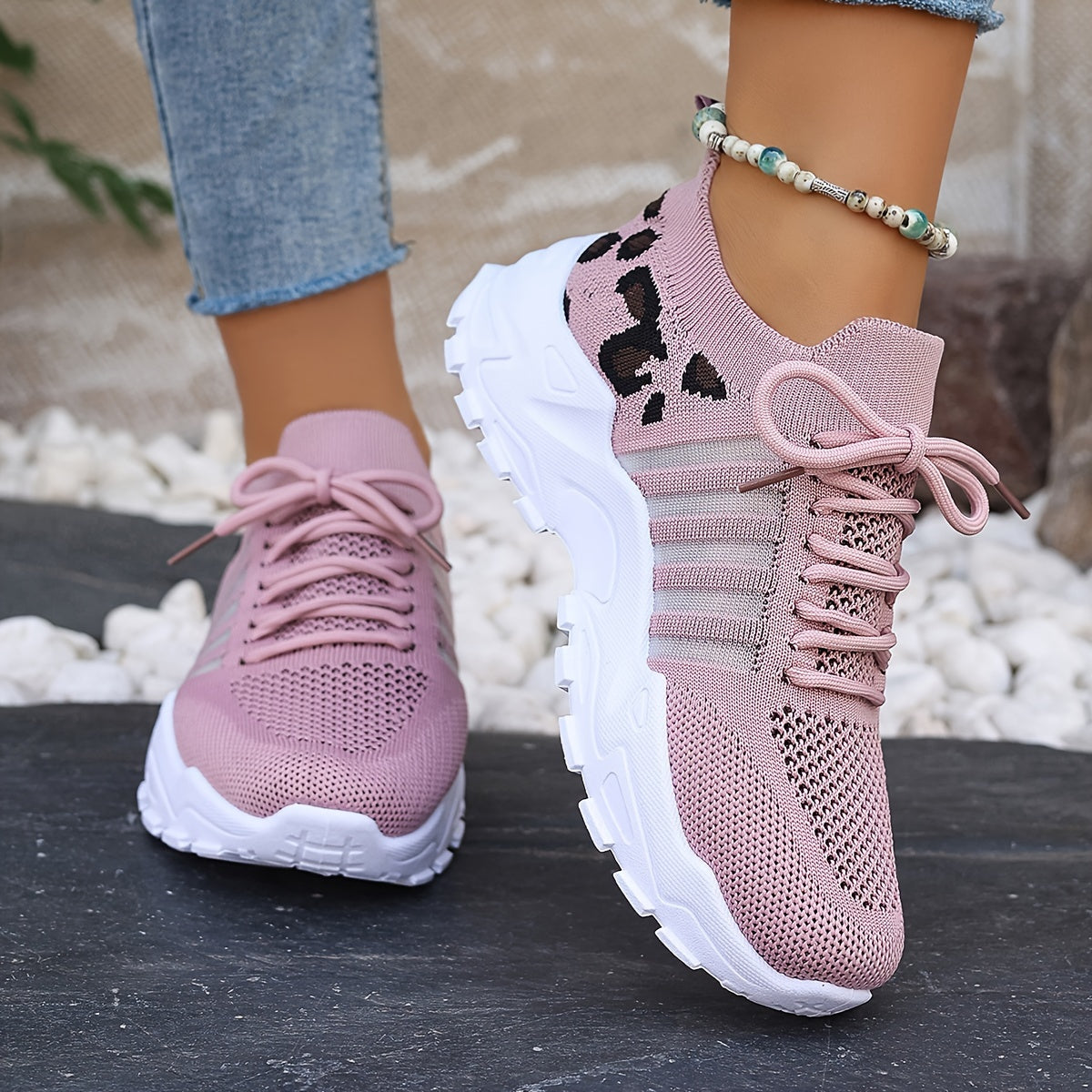 Sneakers con Fasce Laterali
