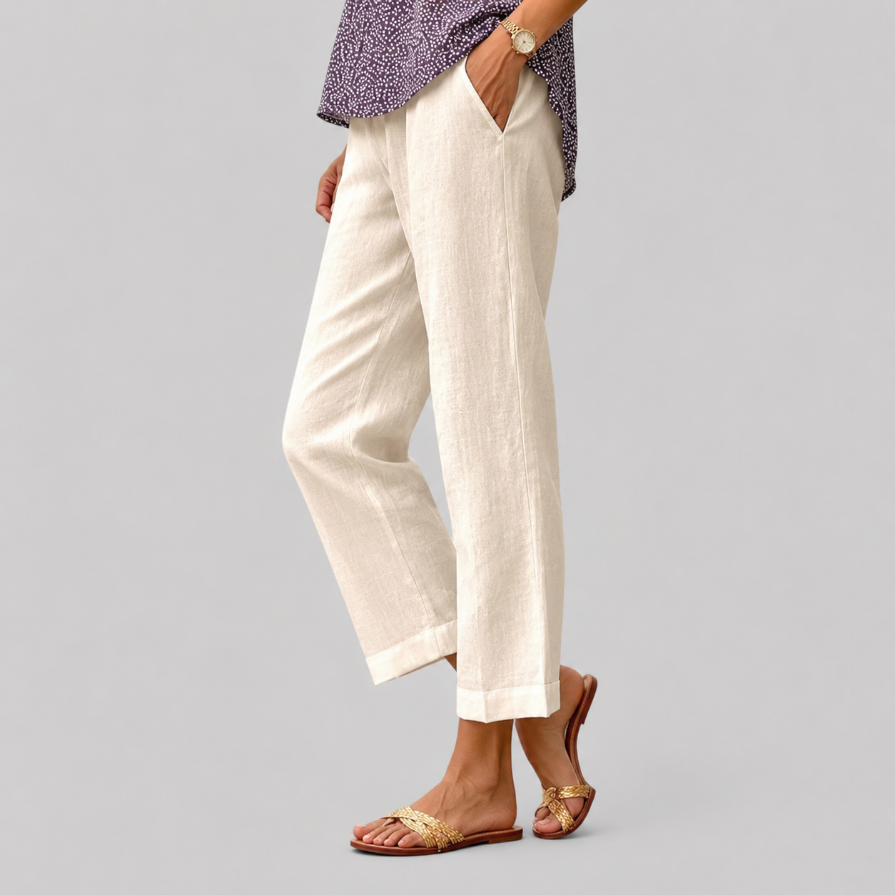 Pantaloni Relaxed Classici