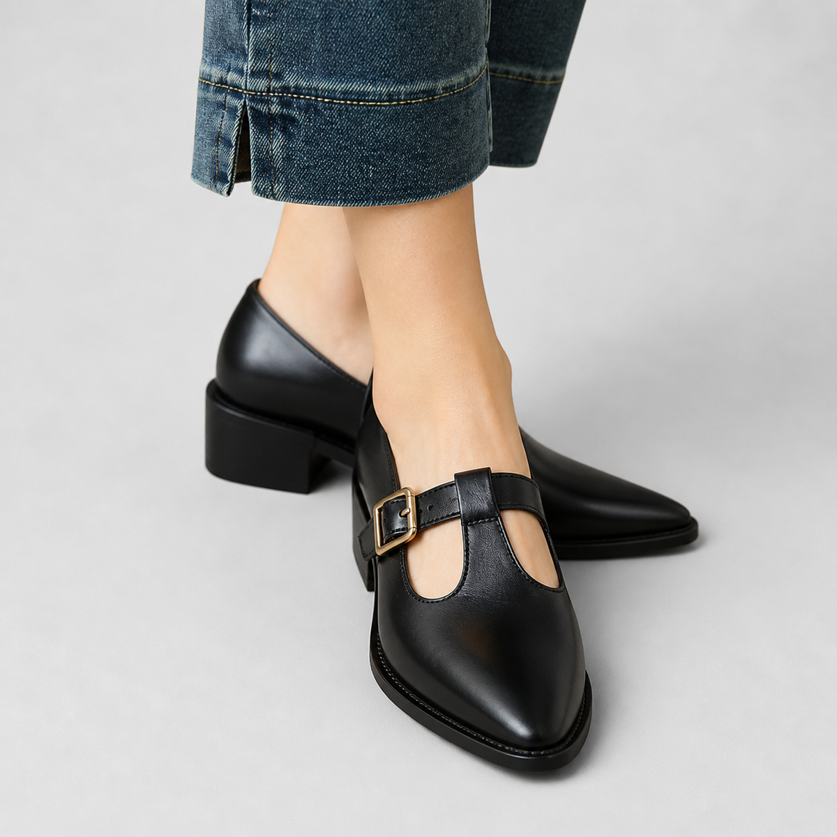 Scarpe Mary Jane Ortopediche