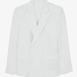 Sofia | Blazer Bianco Oversize Doppiopetto