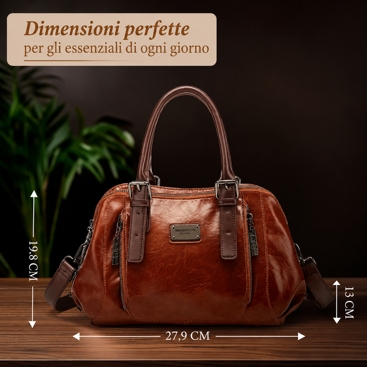 Borsa a mano di lusso senza tempo
