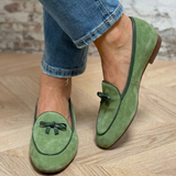 MOCASSINO ELEGANTE CON NAPPINE