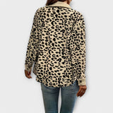 Giacca Camicia Leopardata Aurora