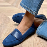 MOCASSINO ESSENZIALE CON FASCIA FRONTALE