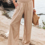 Aileen - Pantaloni larghi da spiaggia