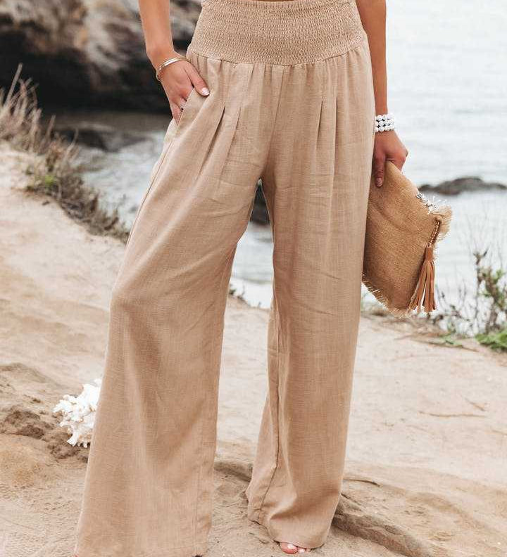 Pantaloni Larghezza Mare
