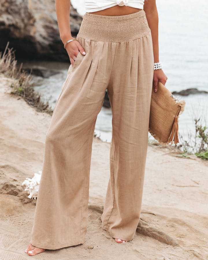 Pantaloni Larghezza Mare