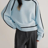 Sandrine | Maglione elegante a collo alto