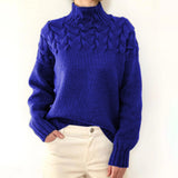 Nina | Maglione Collo Alto Caldo