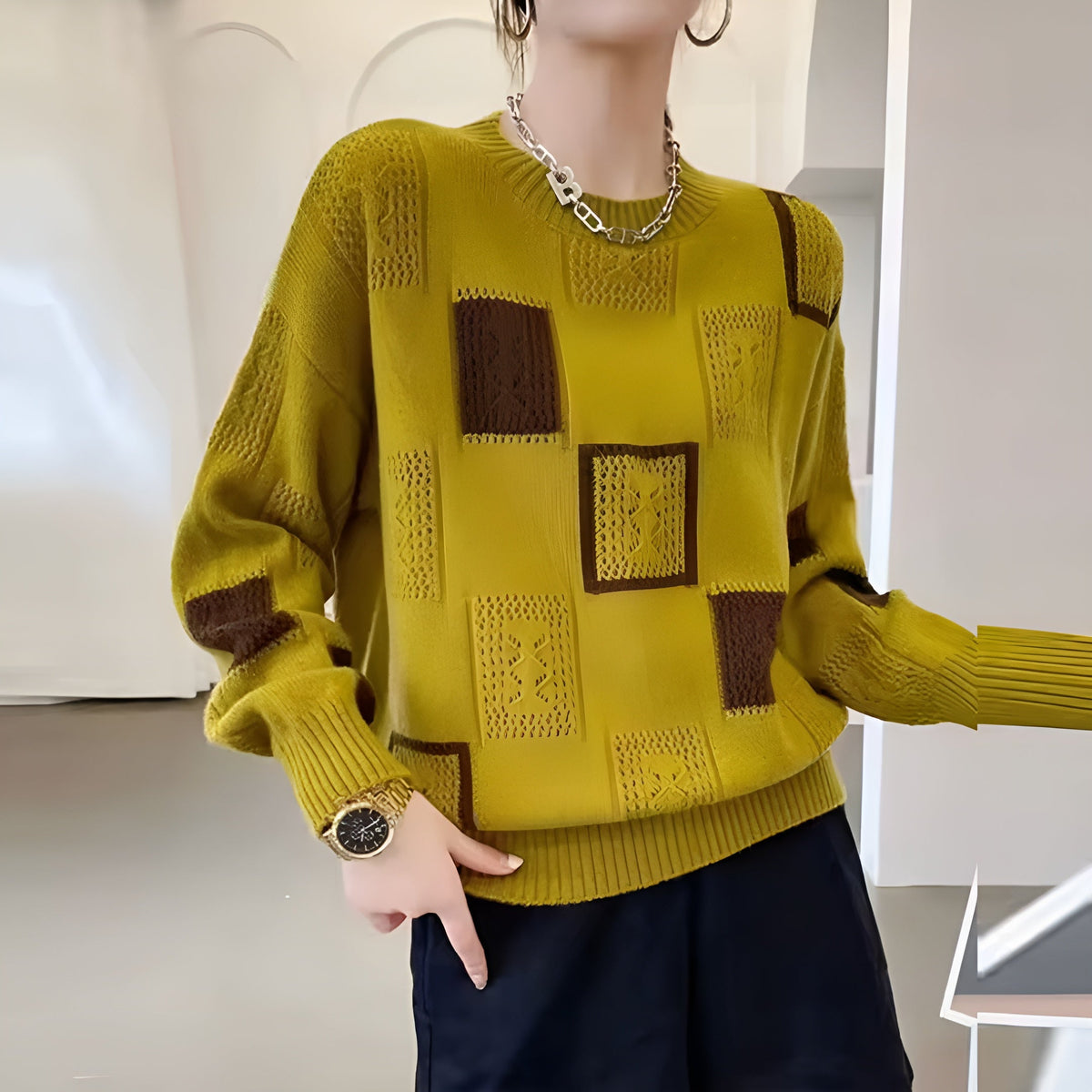 Aurora | Maglione Elegante e Confortevole