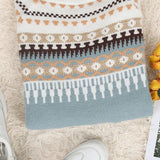 Sara | Maglione Texturizzato con Collo Rotondo