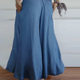 MIRA - Pantaloni con elastico in vita