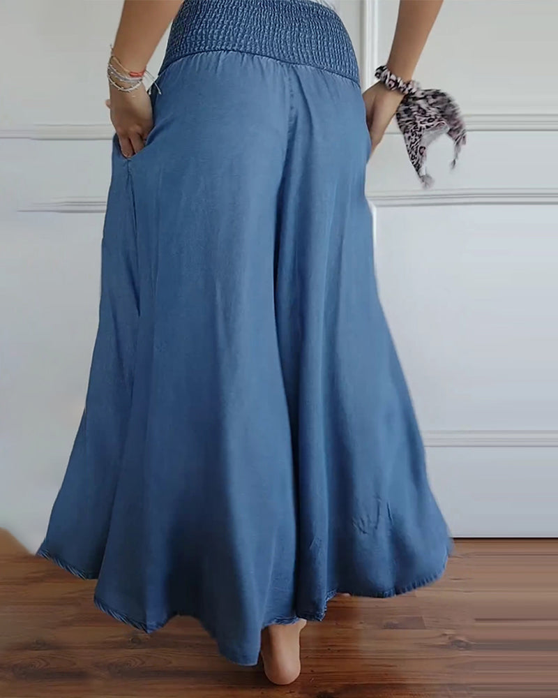 MIRA - Pantaloni con elastico in vita