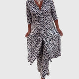 Gabriella | Elegante Completo Vintage a Due Pezzi