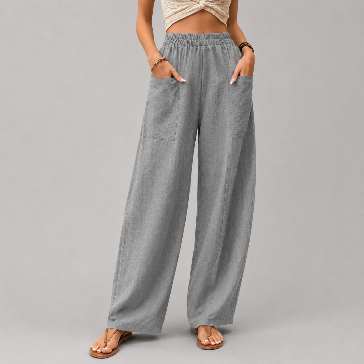 Pantaloni Fluidi