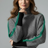 Maglione Grace a contrasto