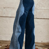 Camille | Pantaloni Motivo Selvaggio