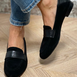 MOCASSINO CLASSICO CON FASCIA LISCIA