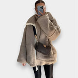 Anastasia | Giacca invernale morbida e calda