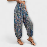 Scarlett - Collant con grafica etnica