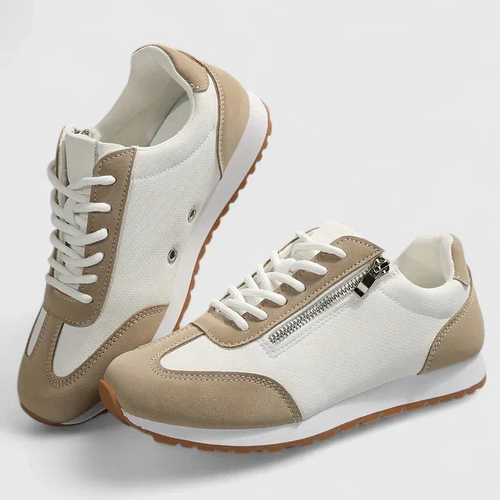Sneakers con Zip Laterale