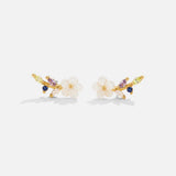 Vanity - Orecchini Crystal White Blossom