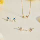 Vanity - Orecchini Crystal White Blossom