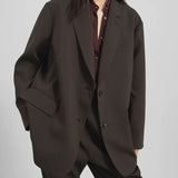 Sofia | Blazer Oversized Doppiopetto "Power of Earth"
