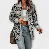 Giacca Camicia Leopardata Aurora