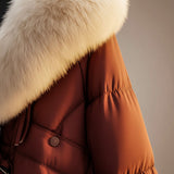Arianna - Cappotto Elegante con Colletto Affermato
