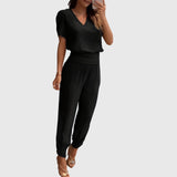 Jennifer | Elegante Completo con Blusa e Pantaloni