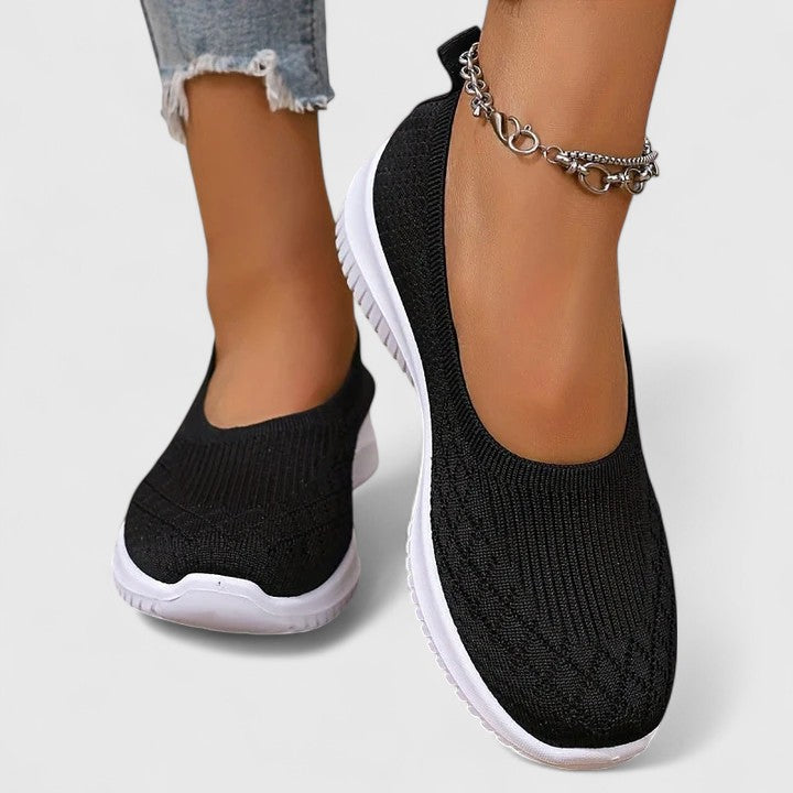 Scarpe Slip-On Traforate