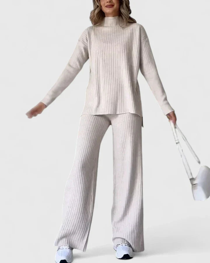 Myzriella | Elegante Completo a Due Pezzi