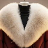 Arianna - Cappotto Elegante con Colletto Affermato