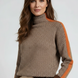 Maglione Grace a contrasto