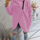Ginevra - Giacca Zip Casual per Donna