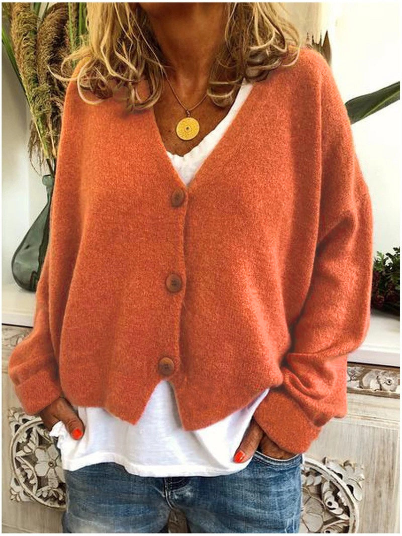 Cardigan in Maglia