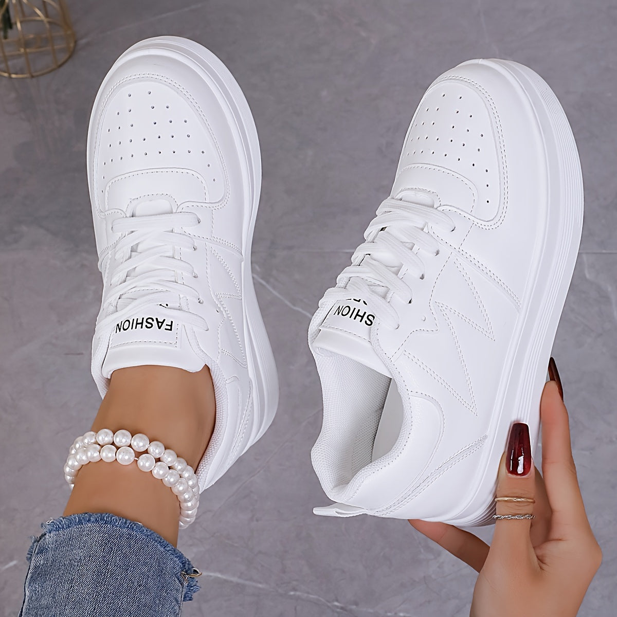 Sneakers Eleganti con Piattaforma