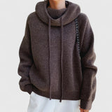 Jeanne | Felpa con Cappuccio Tricot Comfortevole