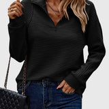 Christine | Maglione elegante a mezza zip