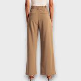 Alva – Pantaloni larghi con vita alta
