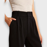 Alva – Pantaloni larghi con vita alta
