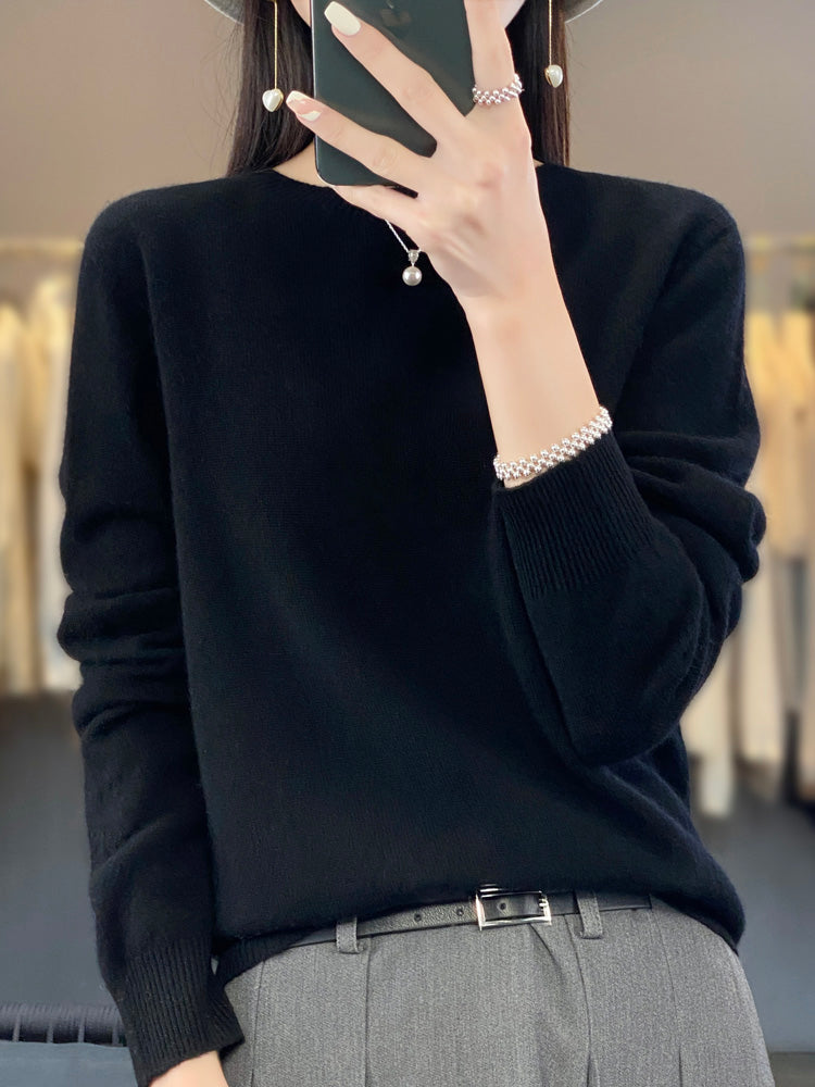 Julie | Maglione in Cotone Morbido