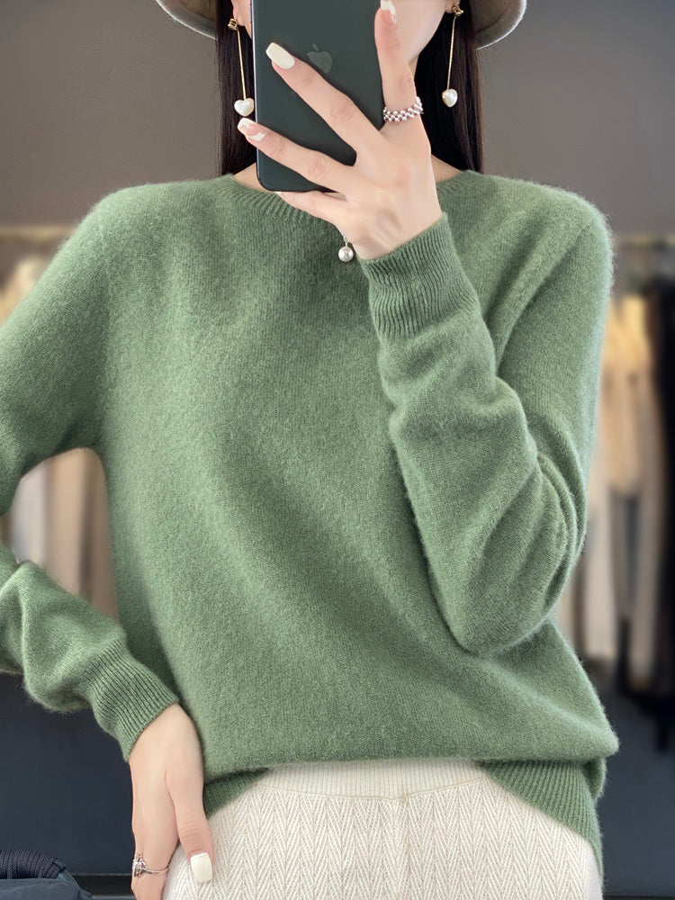 Julie | Maglione in Cotone Morbido
