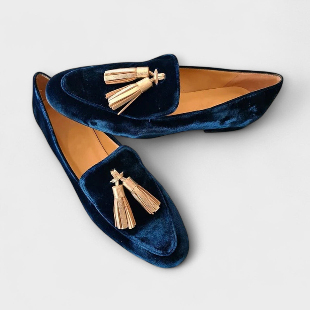 Mocassini Vintage con Frange