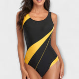 Sabine | Costume da bagno intero sporty con ritagli
