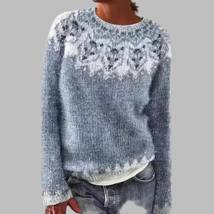 Maglione Jacquard Rétro