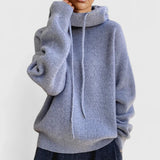 Jeanne | Felpa con Cappuccio Tricot Comfortevole